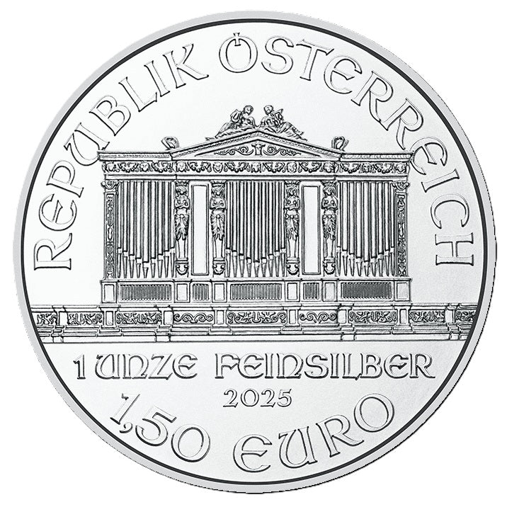 1 oz Austrian Silver Philharmonic