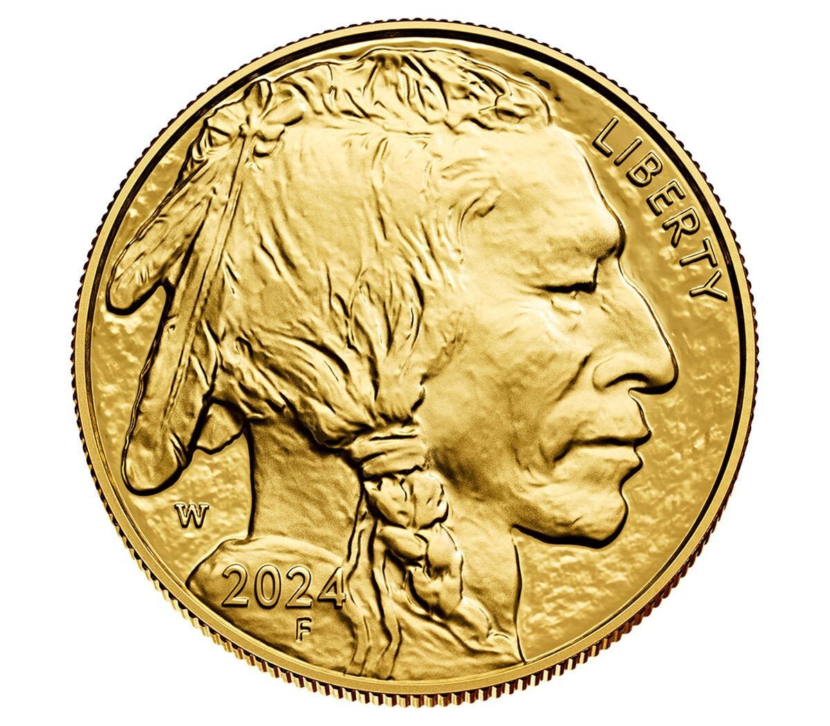 1 oz Gold Buffalo