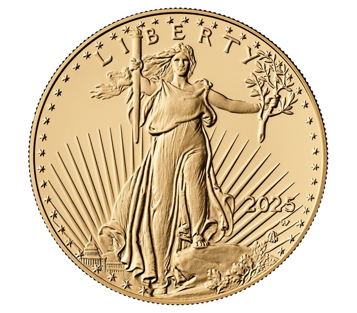 1 oz Gold Eagle