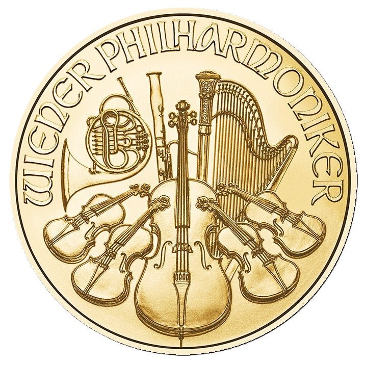 1 oz Gold Philharmonic