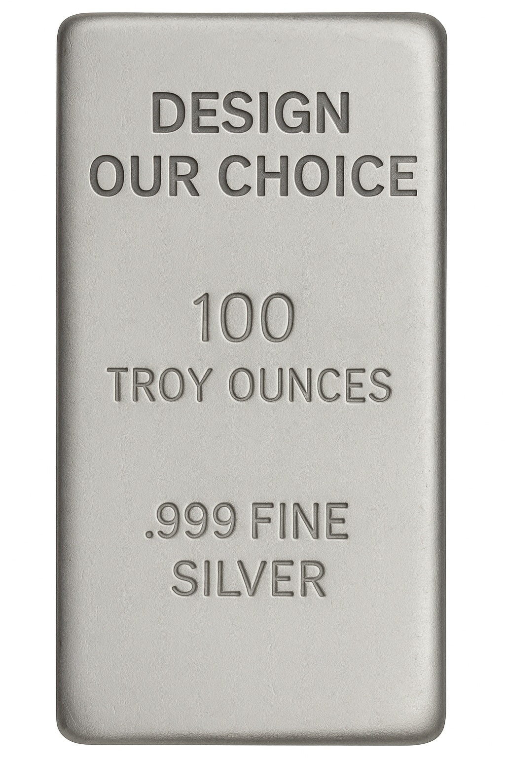 1 oz Silver Bar (our choice)