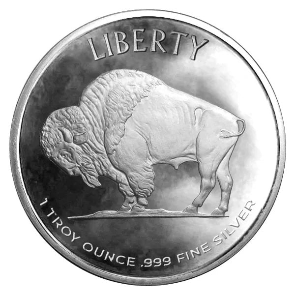 1 oz Silver Buffalo Round