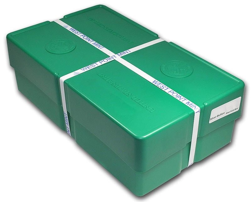 1 oz Silver Eagle Sealed Boxes