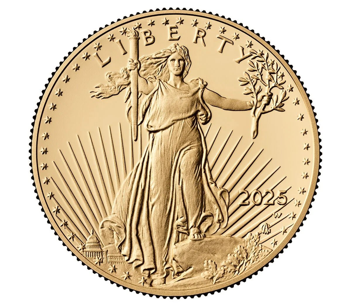 1/2 oz Gold Eagle