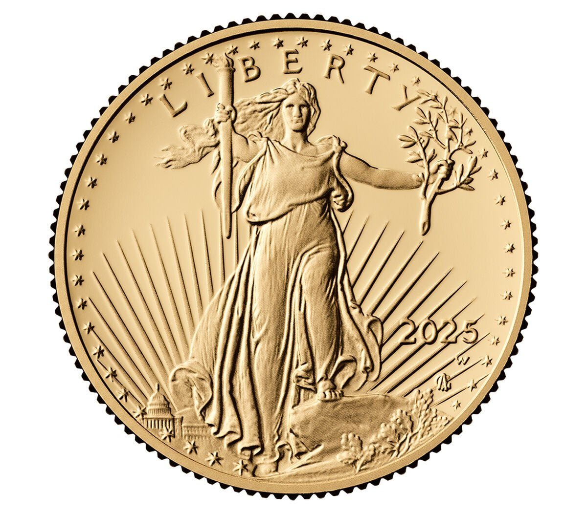 1/4 oz Gold Eagle