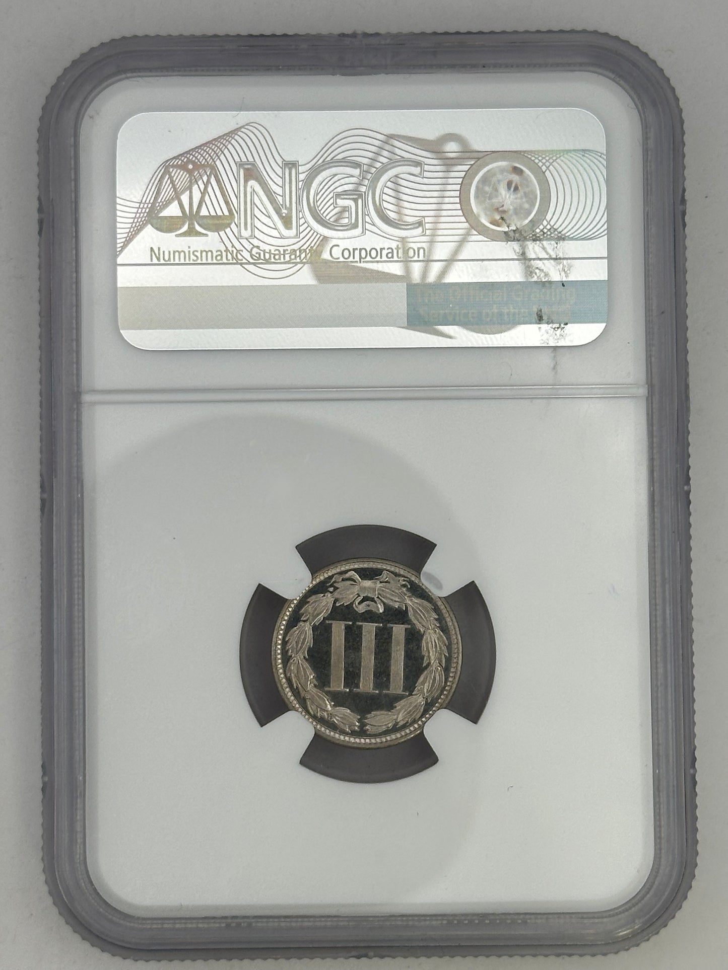 1877 3CN PF 66+ plus CAMEO