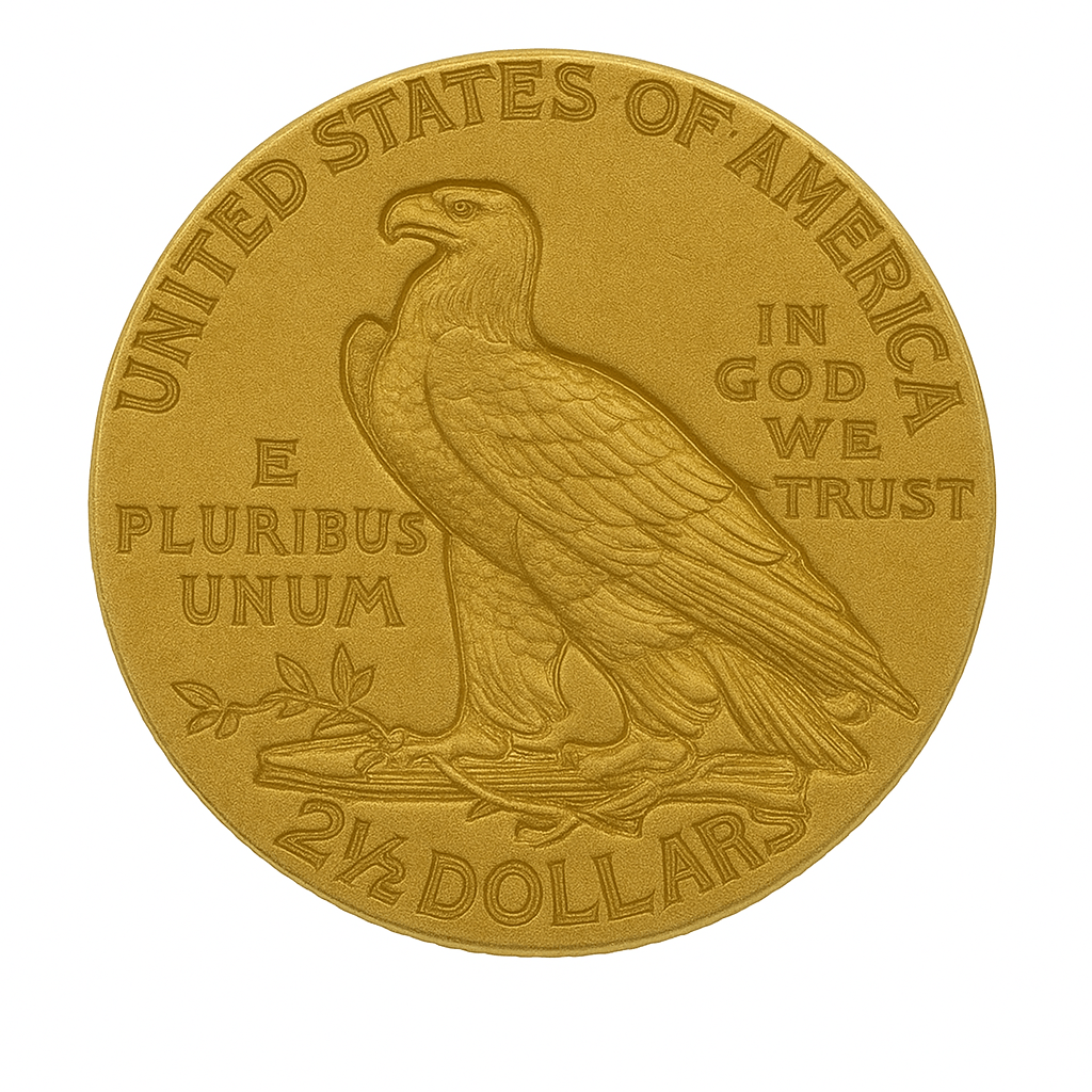 1908 $2.50 Gold Indian