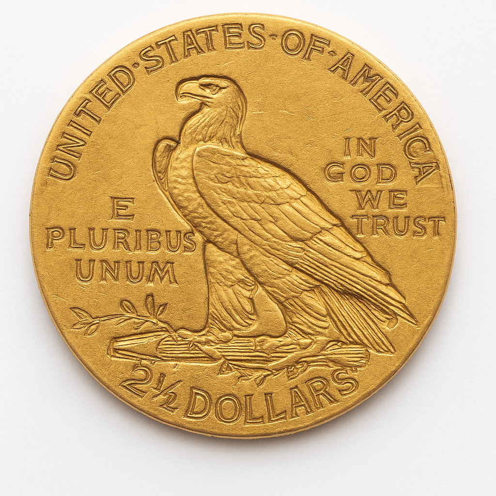 1911 $2.50 Gold Indian