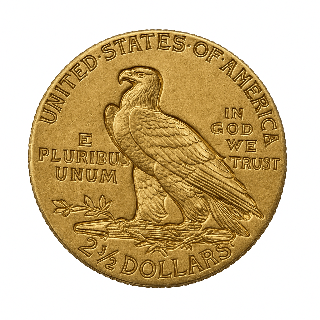 1913 $2.50 Gold Indian