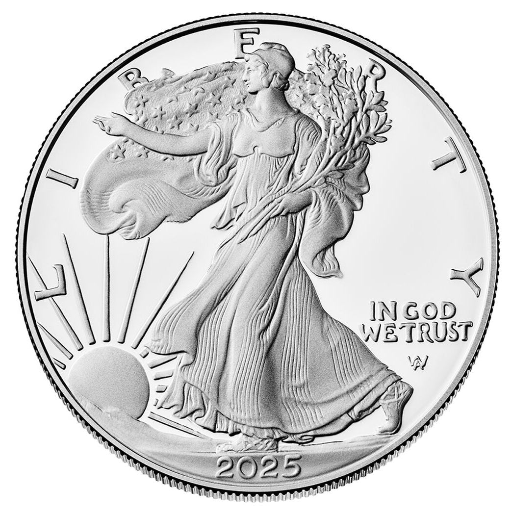 2025 1 oz Silver Eagle