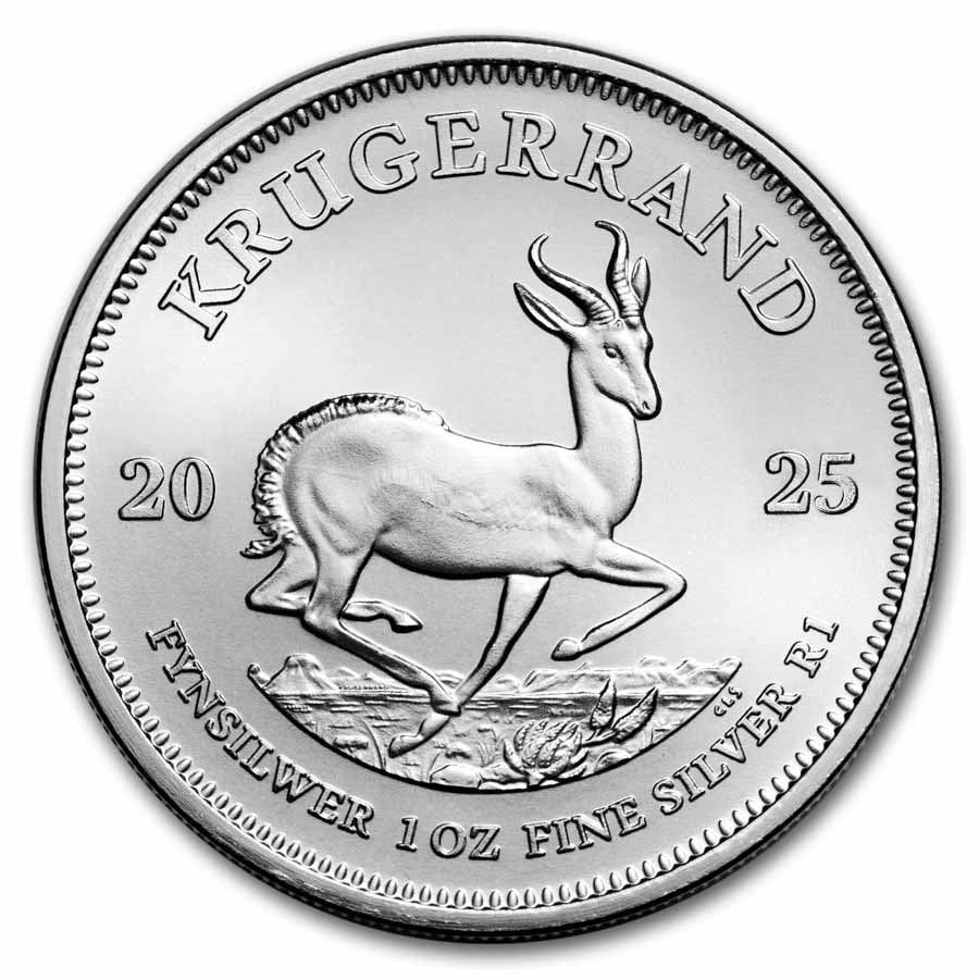 2025 1 oz Silver Krugerrand