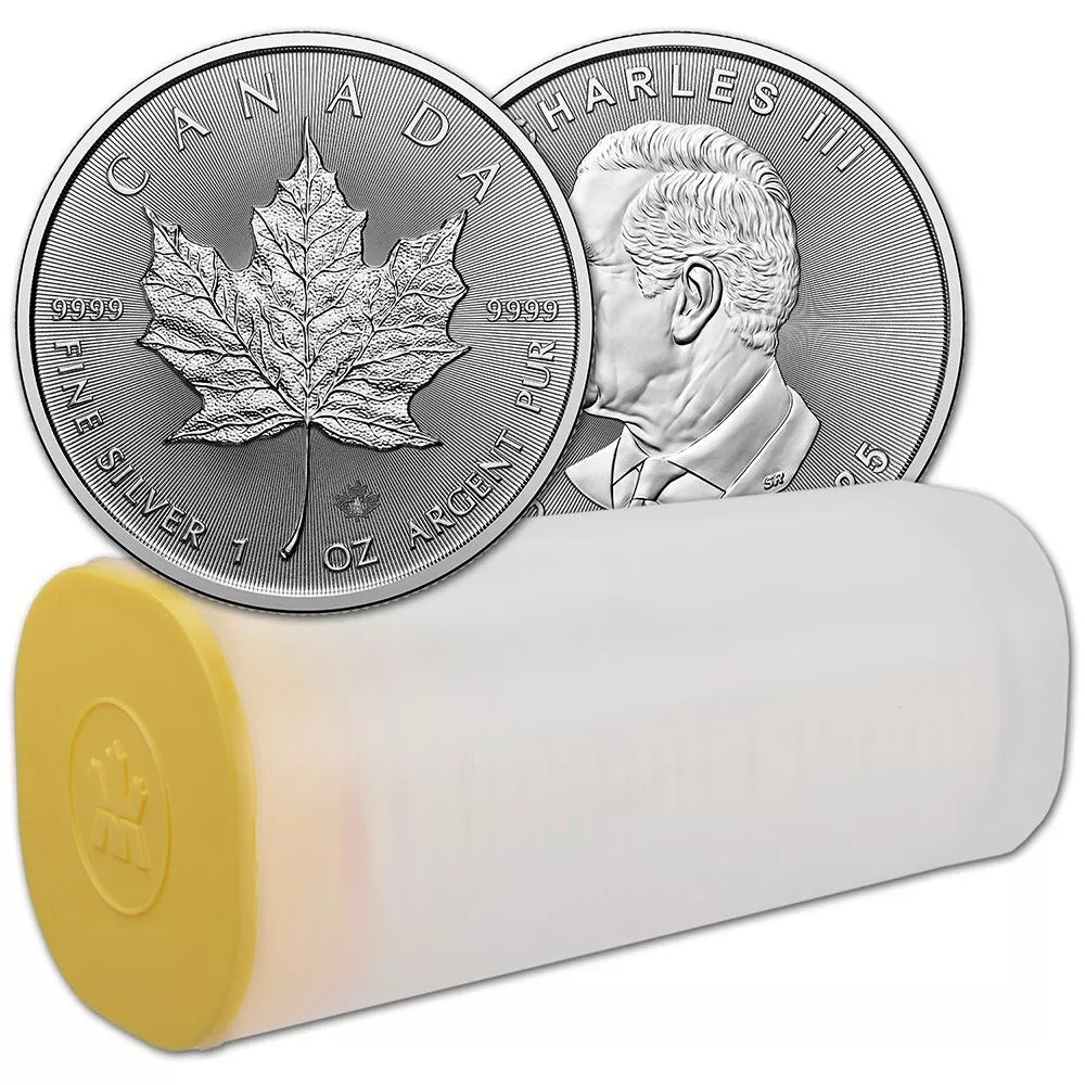 2025 1 oz Silver Maple Roll (20 Coins)