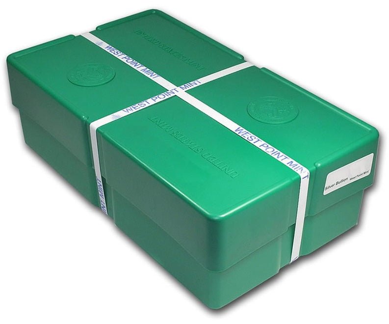 2025 Silver Eagle Rolls and Sealed Boxes