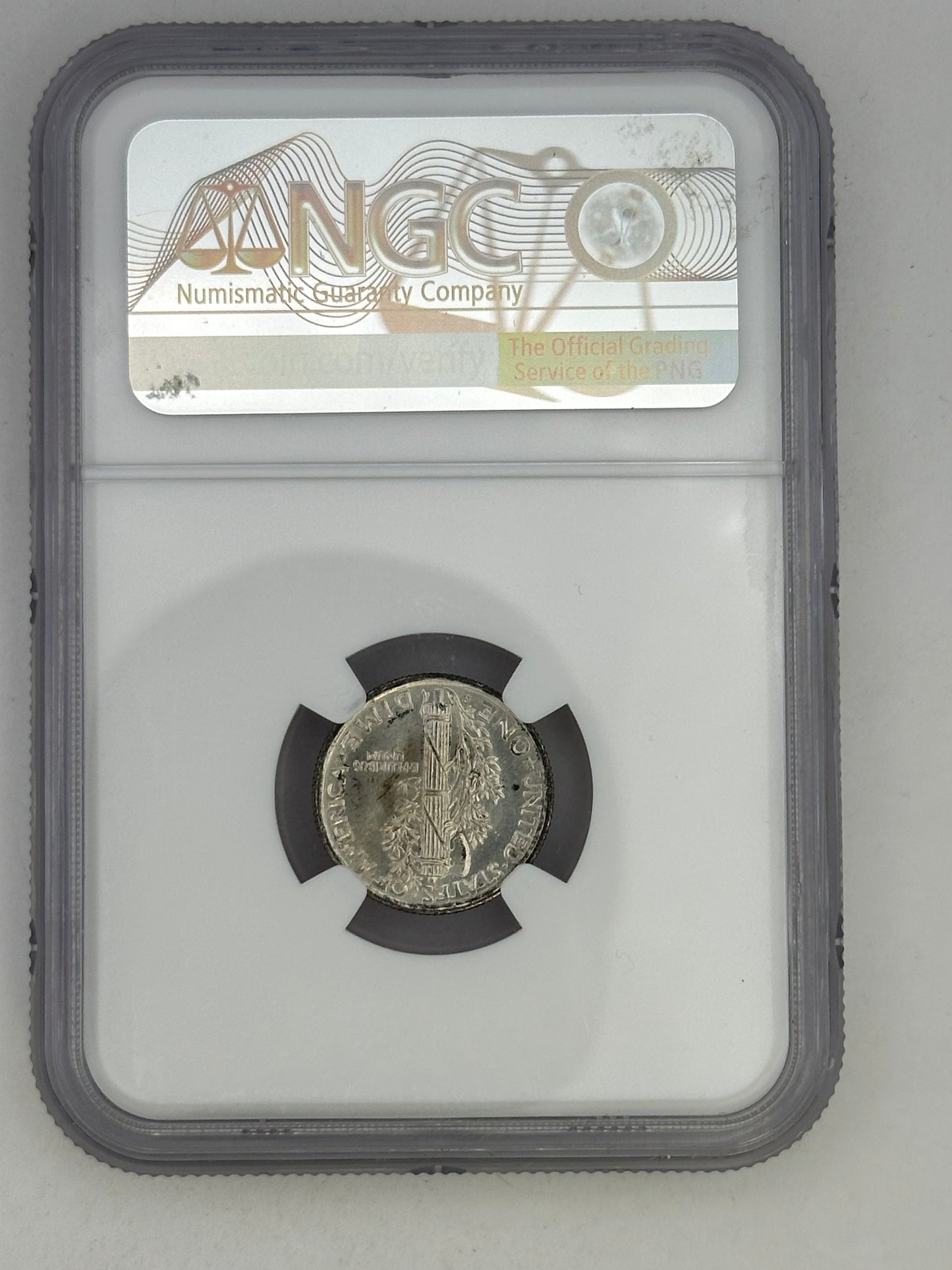 1941-S 10C Mercury Full Band POP