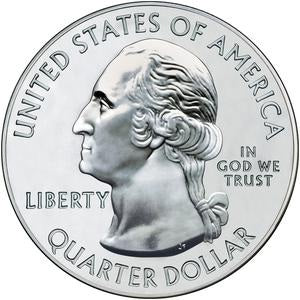 5 oz Silver America the Beautiful