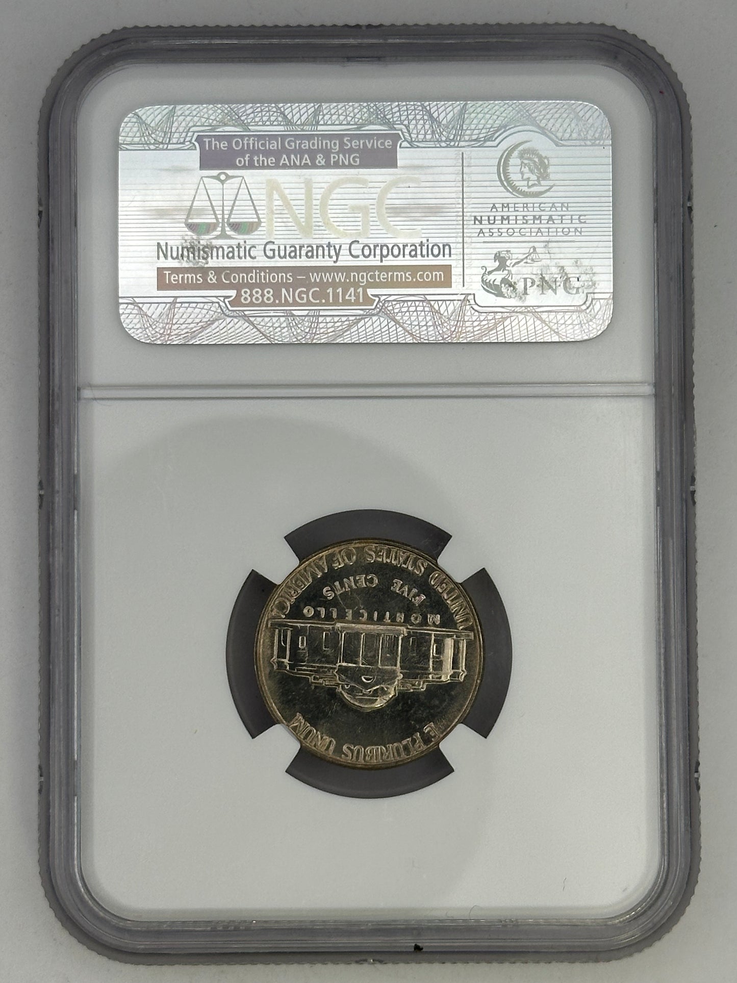 1962 5C MS 67 5 FS NGC