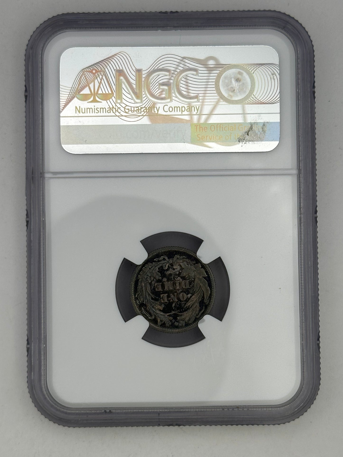 1893 10C PF 67 Cameo NGC