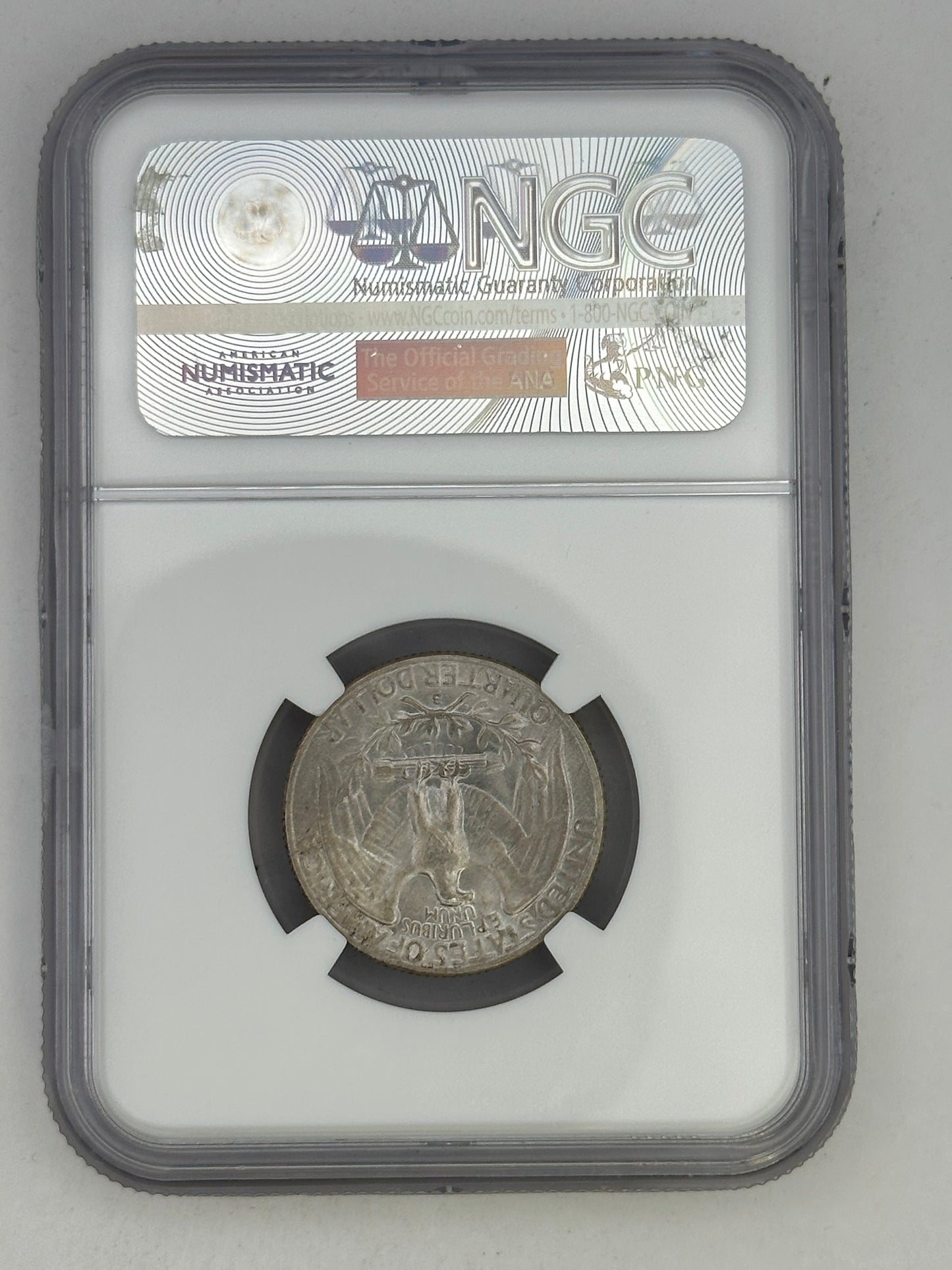 1954 S 25C Washington MS 67+ Plus CAC