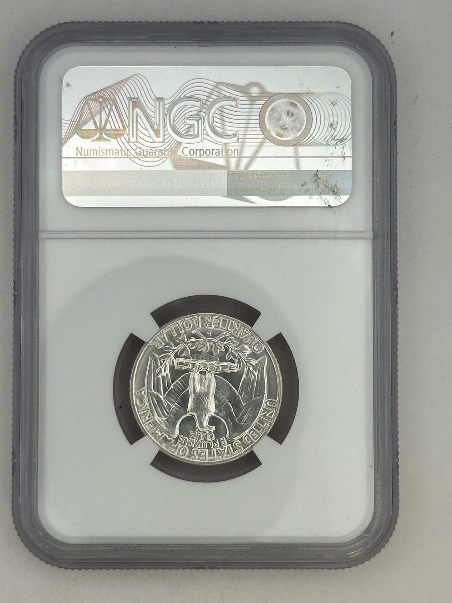 1955 D 25C MS 66+ with CAC