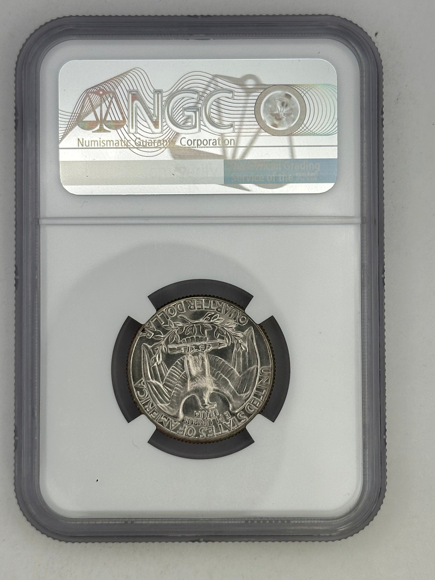 1966 Washington 25C Business Strike MS68