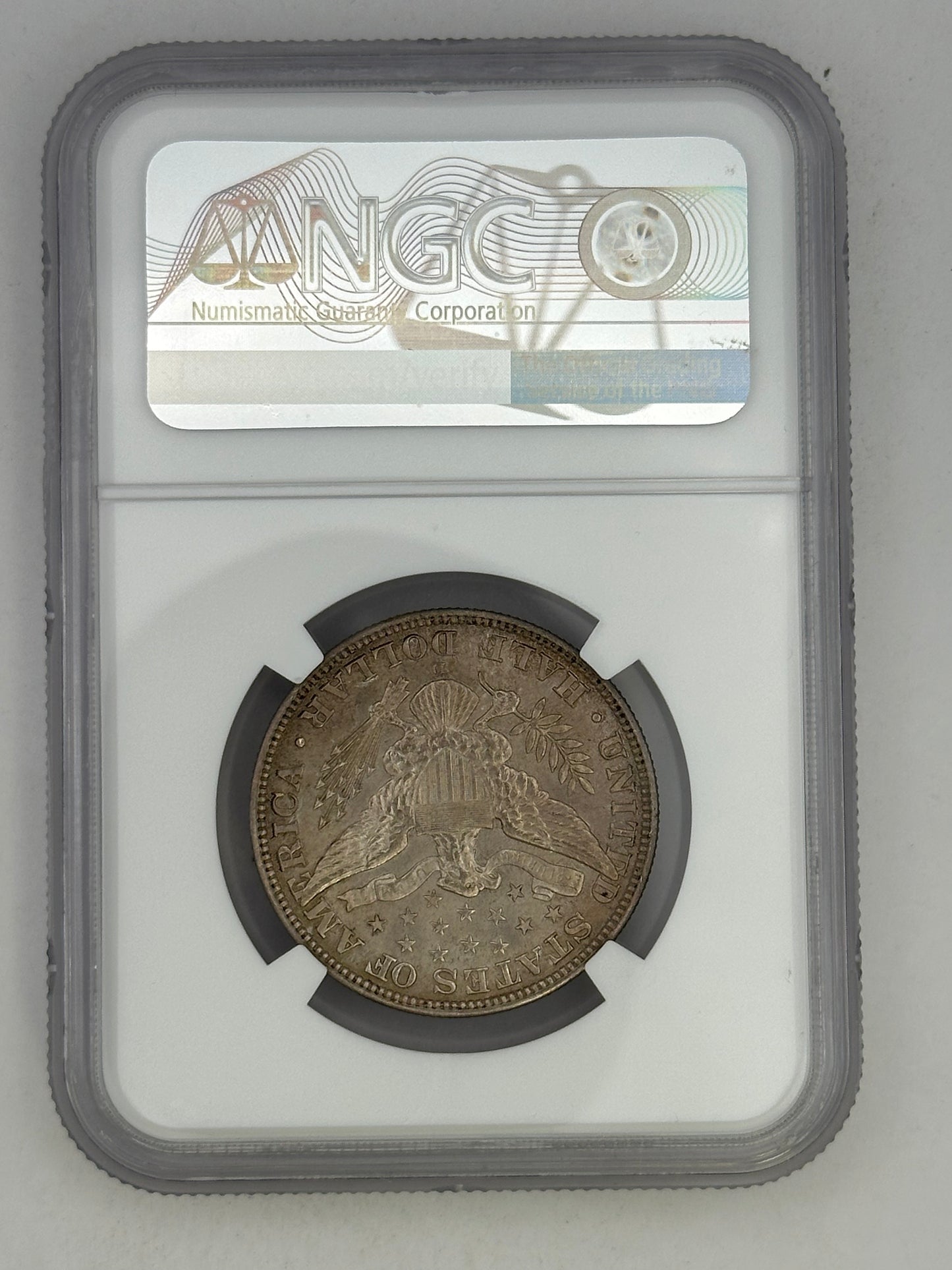 1913 D 50c NGC Tied Second Finest