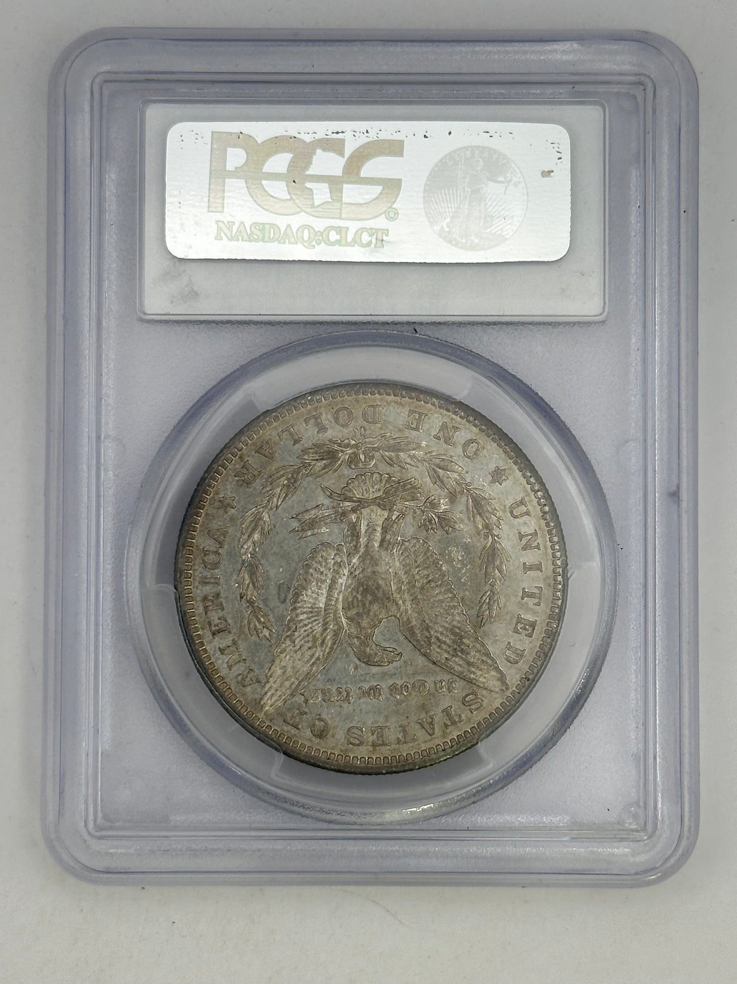 1892-CC $1 PCGS AU55