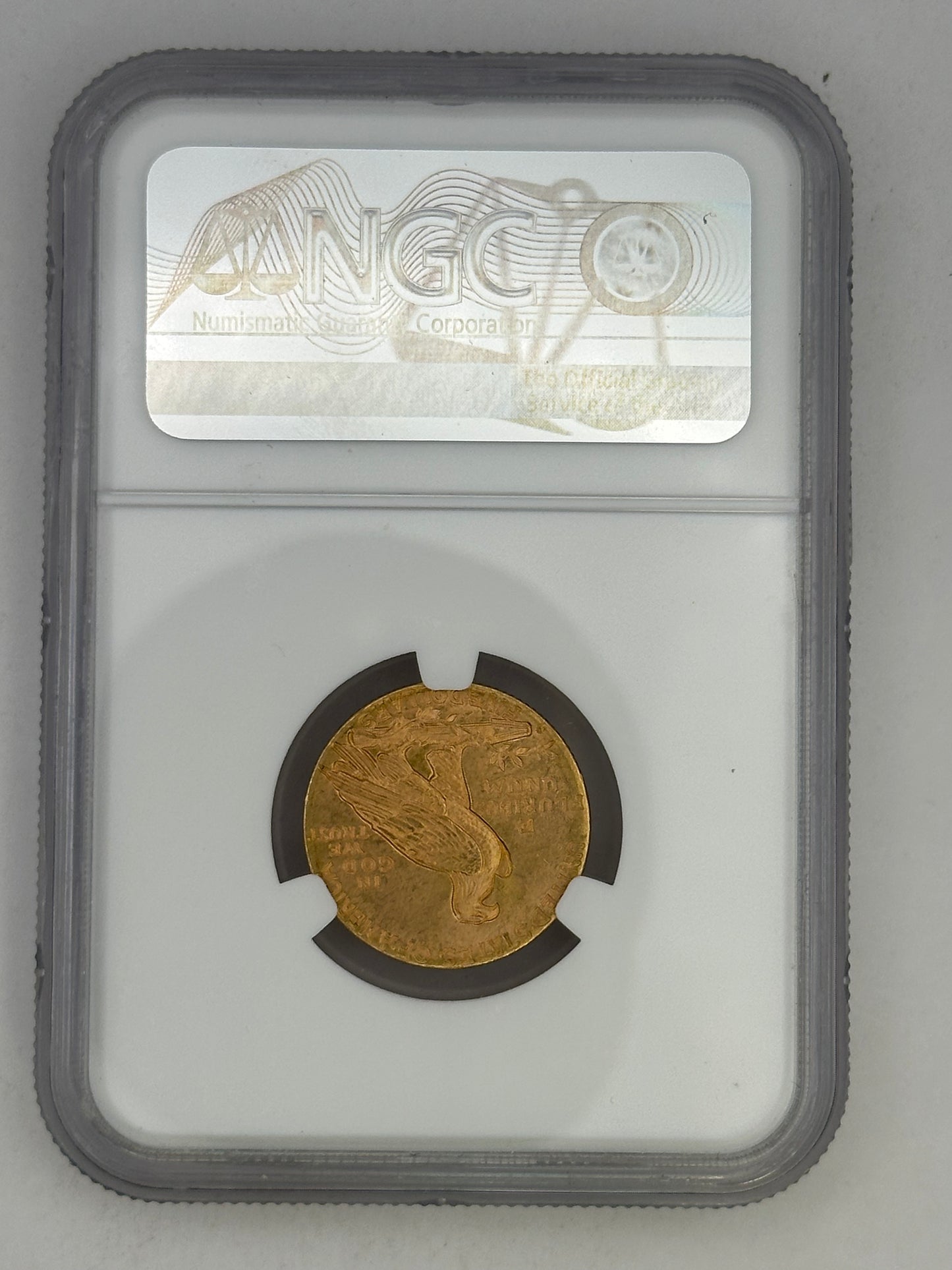 1909-D $5 Indian MS64 PCGS