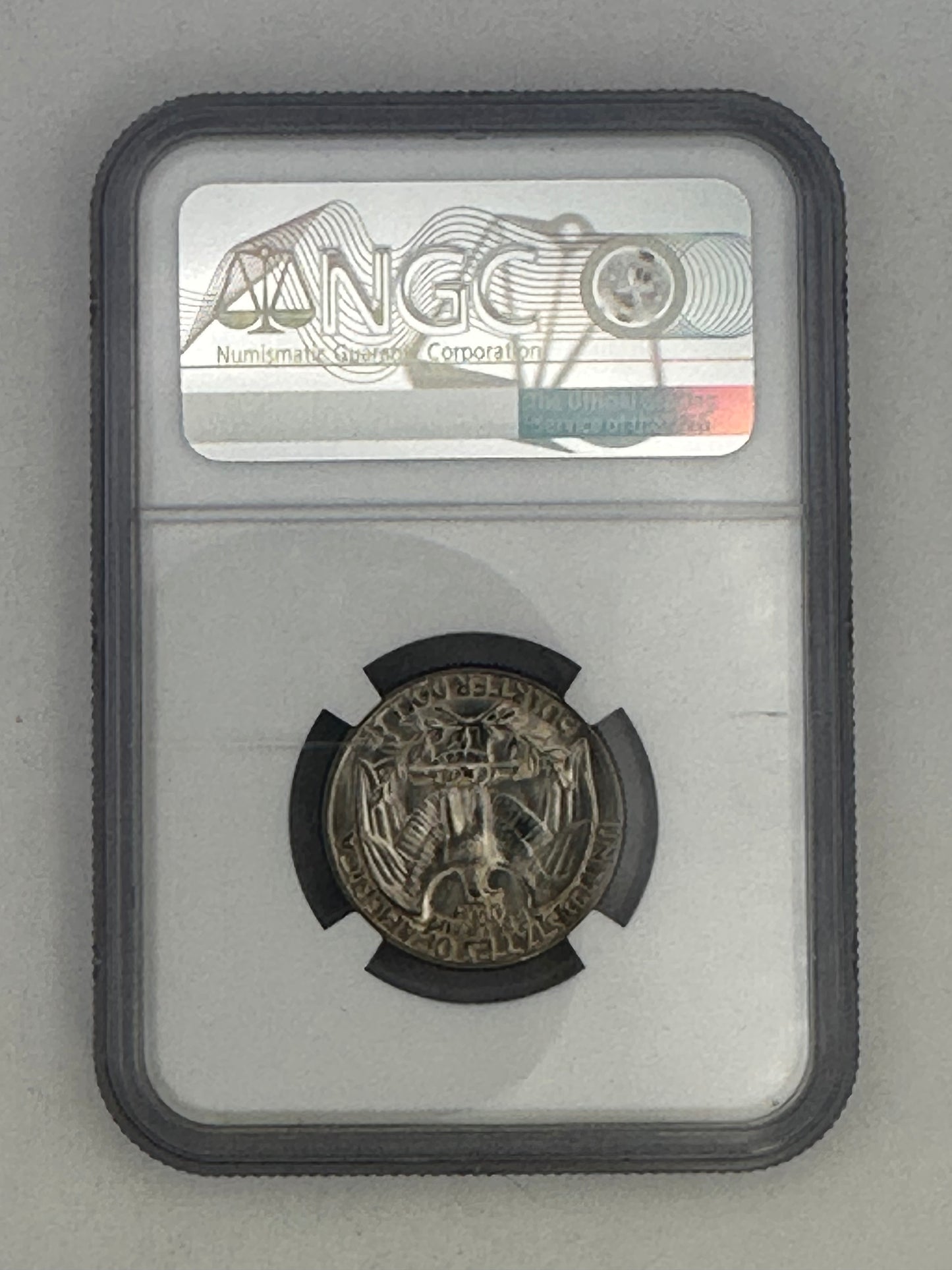 1962 Washington 25C MS 67