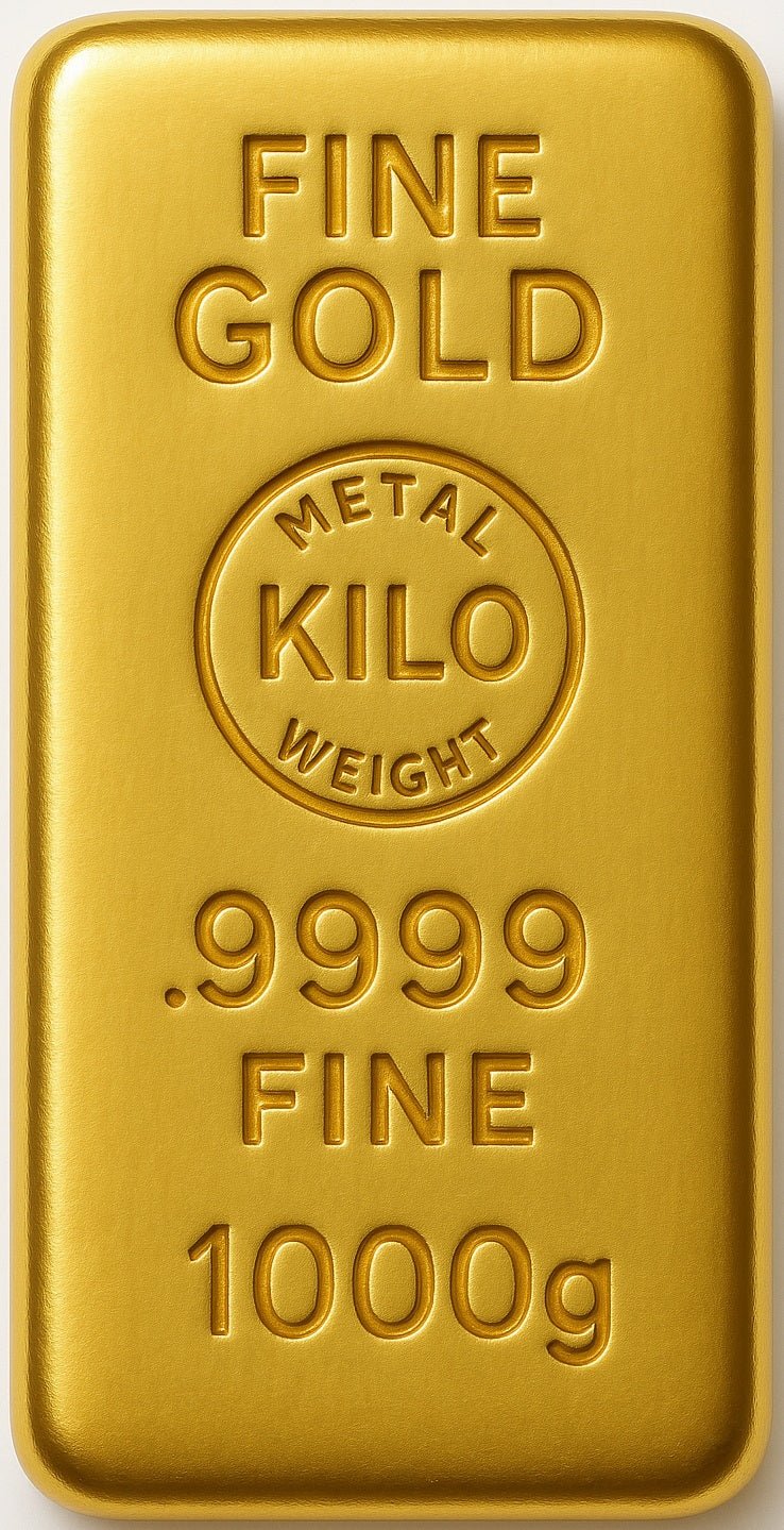 Gold Kilo Bar .9999