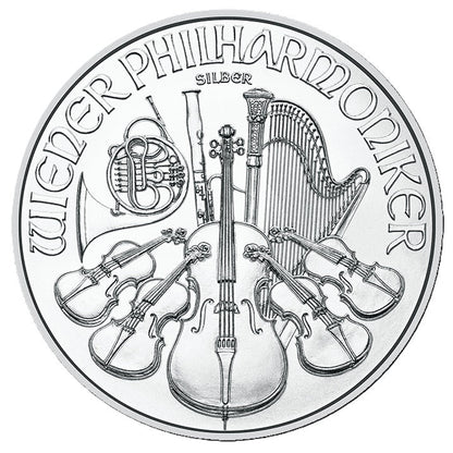1 oz Austrian Silver Philharmonic