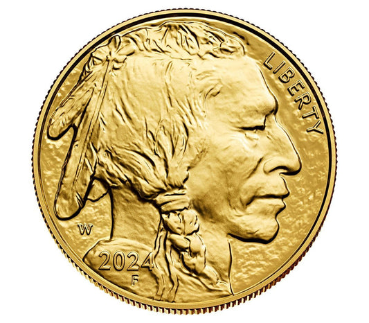 1 oz Gold Buffalo