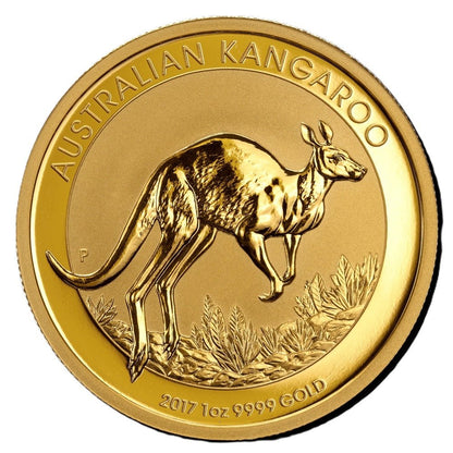1 oz Gold Kangaroo (in plastic)