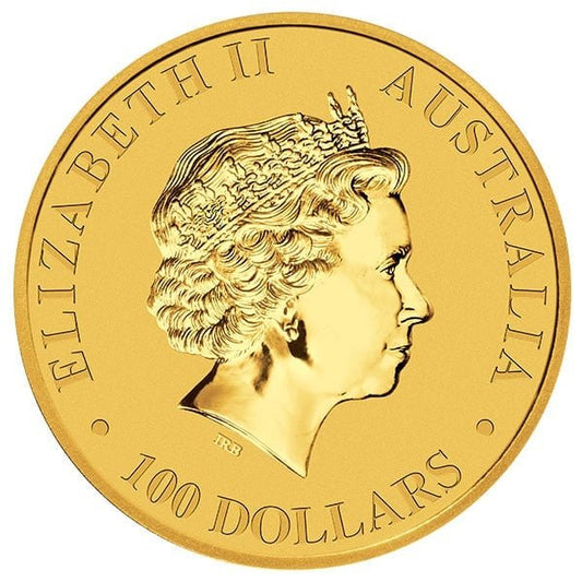 1 oz Gold Kangaroo (in plastic)