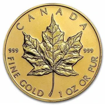1 oz Gold Maple