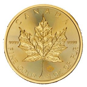 1 oz Gold Maple .9999 Elizabeth ended 2023