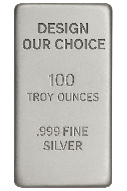 1 oz Silver Bar (our choice)