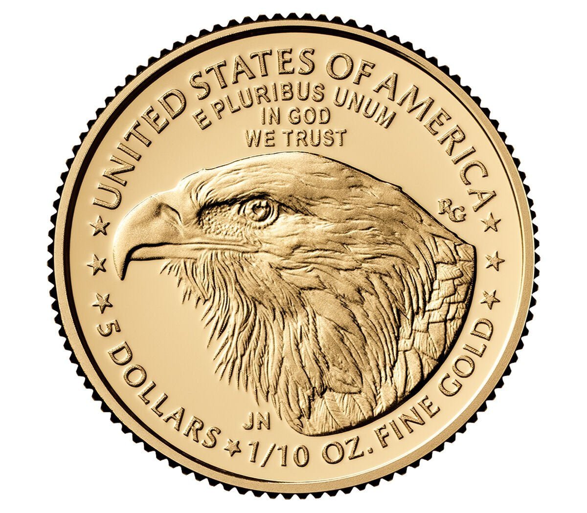 1/10 oz Gold Eagle