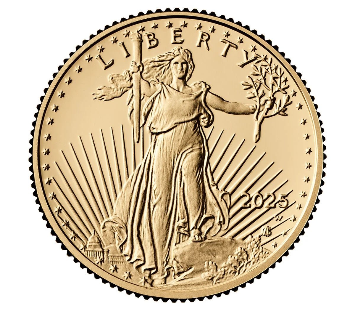 1/10 oz Gold Eagle