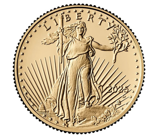 1/10 oz Gold Eagle