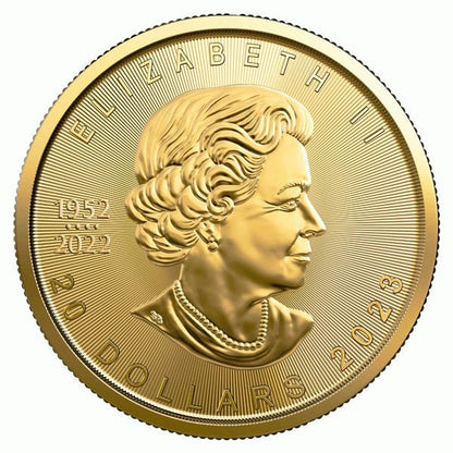 1/2 oz Gold Maple (sealed)
