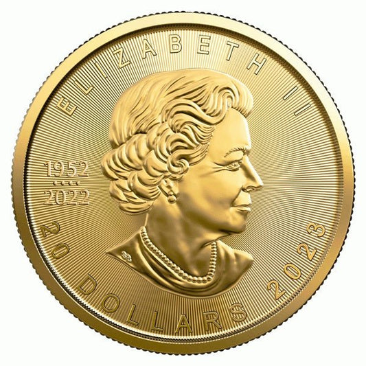 1/2 oz Gold Maple (sealed)