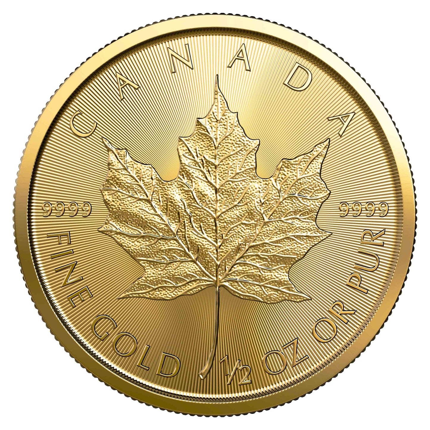 1/2 oz Gold Maple (sealed)