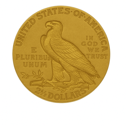 1910 $2.50 Gold Indian