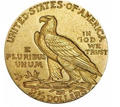 1914-D $2.50 Gold Indian