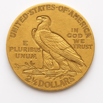 1927 $2.50 Gold Indian