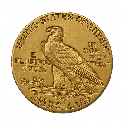 1928 $2.50 Gold Indian