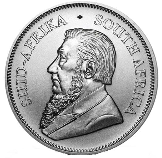 2025 1 oz Silver Krugerrand