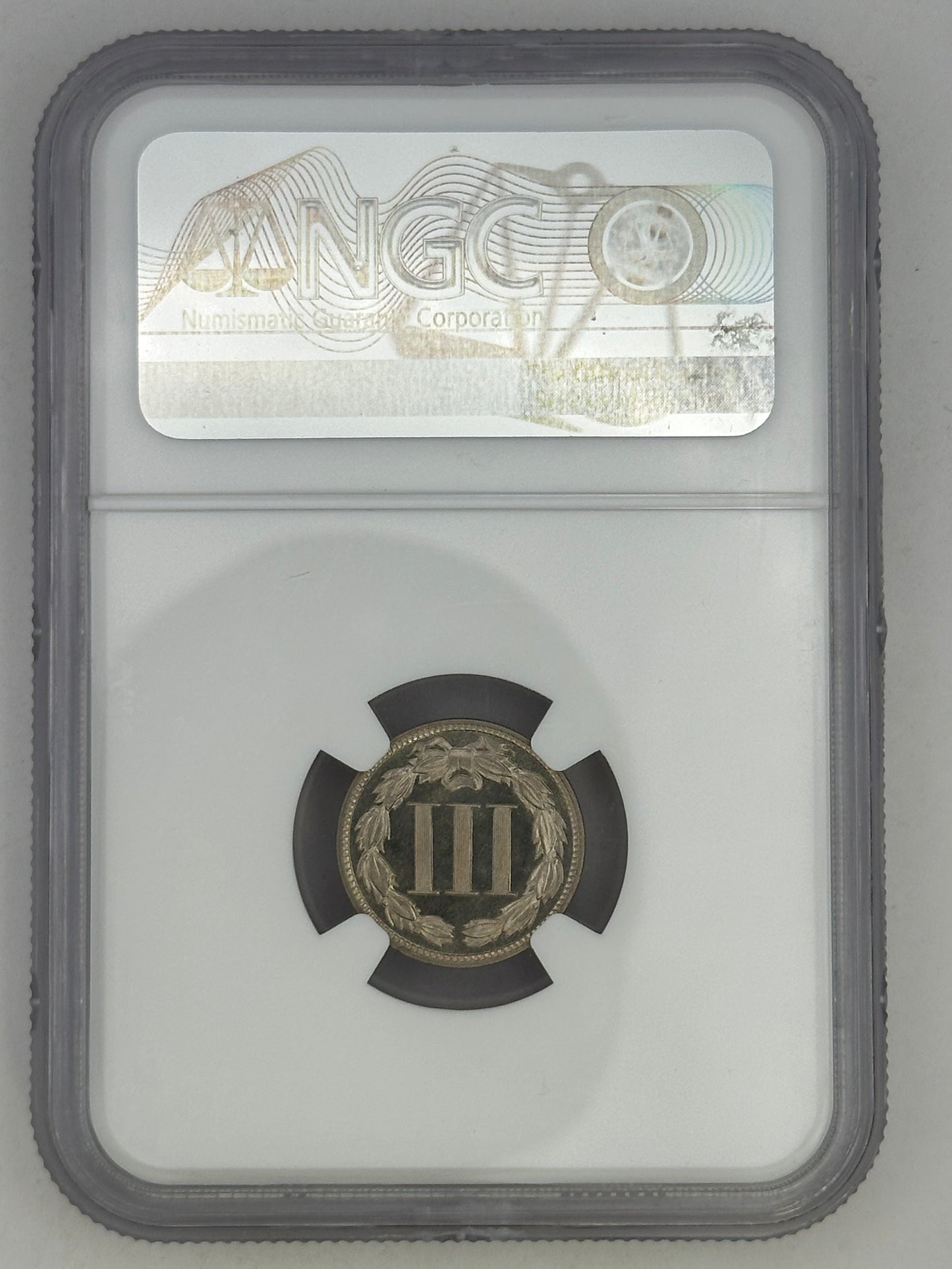 1889 3CN PR68 NGC