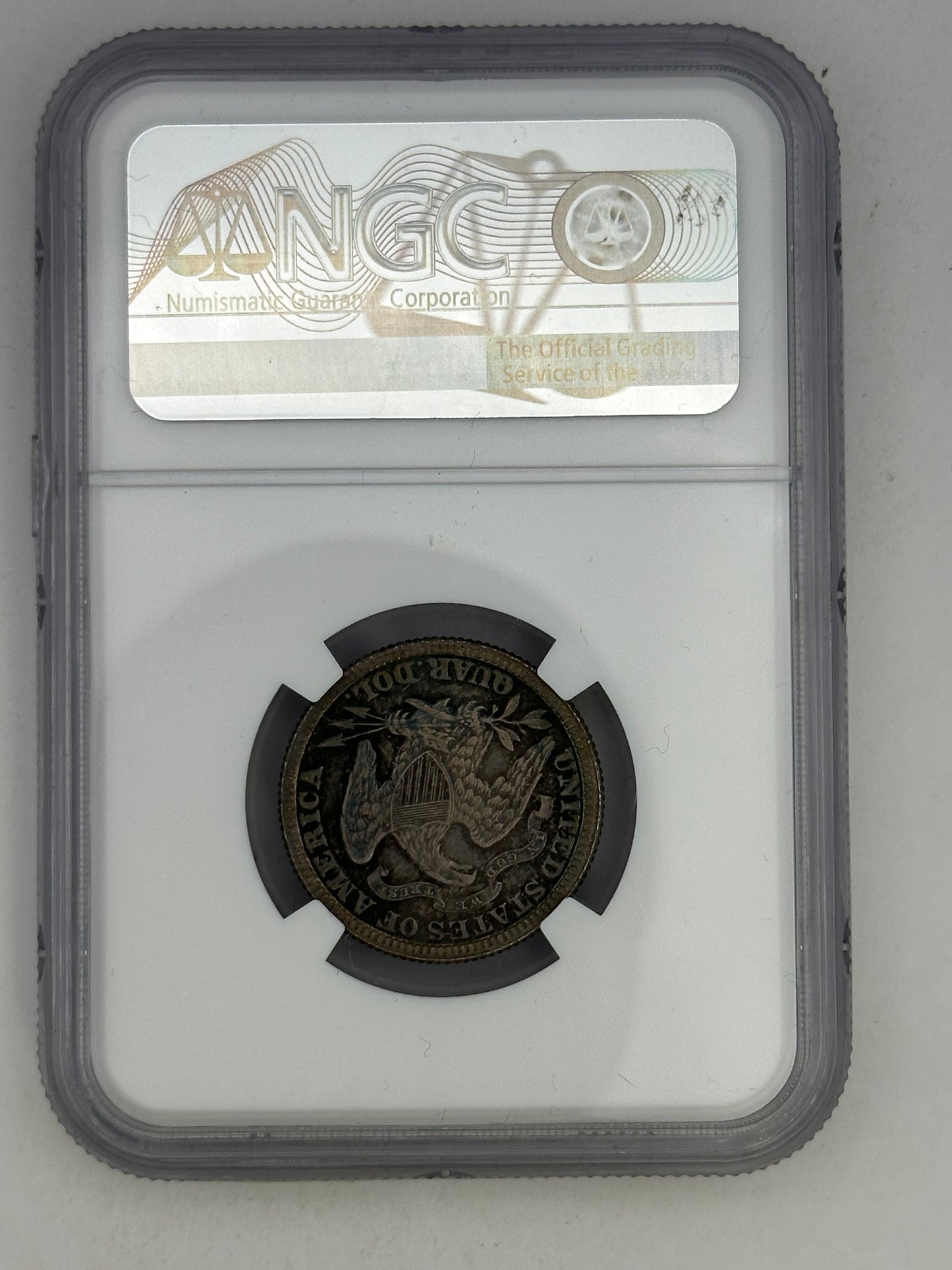 1884 25c PR66 NGC