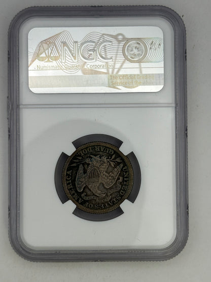 1884 25c PR66 NGC